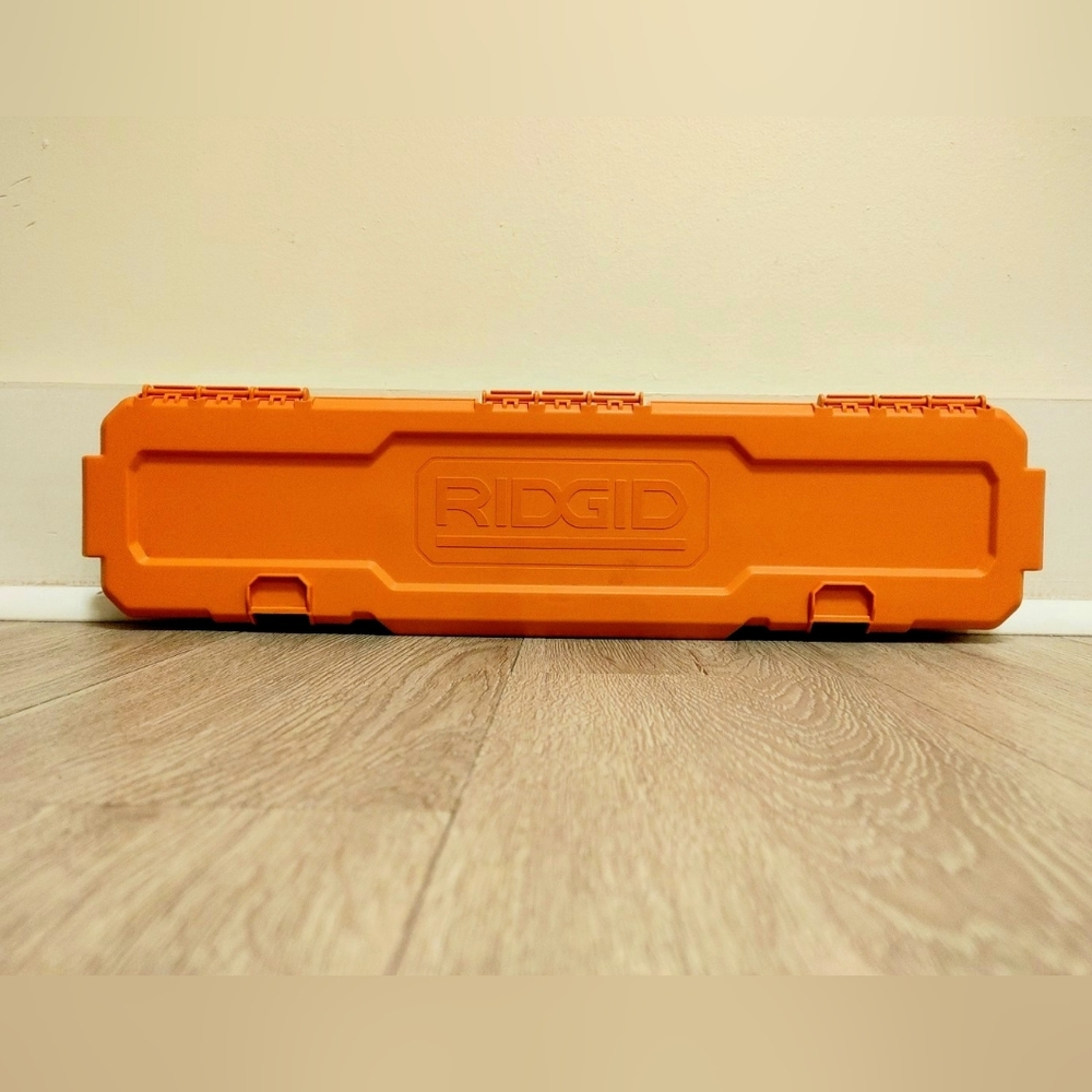 COPY - RIDGID 2.0 Pro Gear System Organizer Storage Tool Box Accessory Ad On OEM